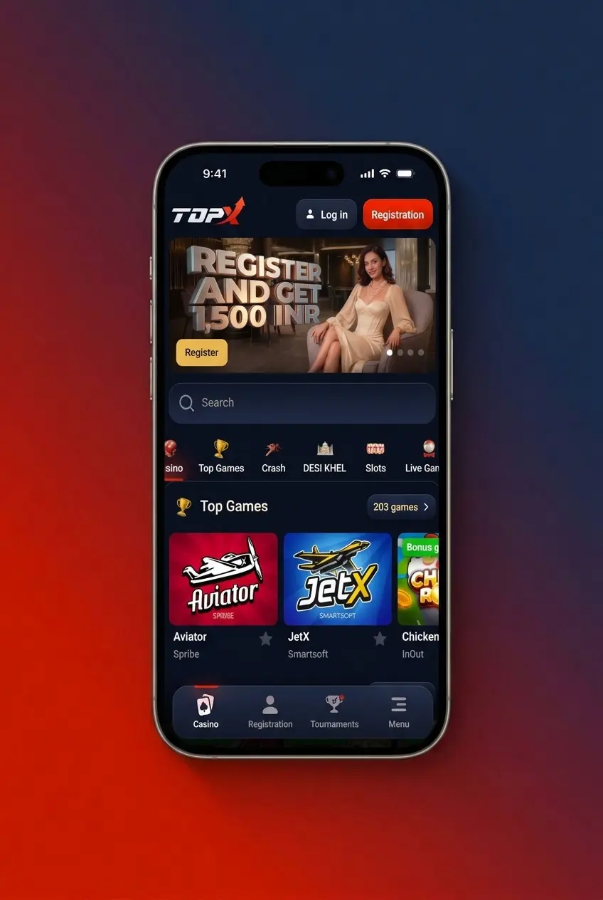 Step-by-step guide on how to enter a TopX bonus code during deposit to claim the ₹1,500 welcome bonus